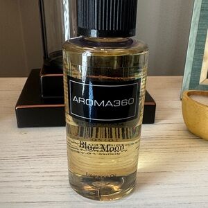 Aroma360 Blue Moon Fragrance Oil 200ml new sealed bottle